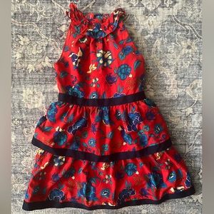Janie and Jack girls floral dress